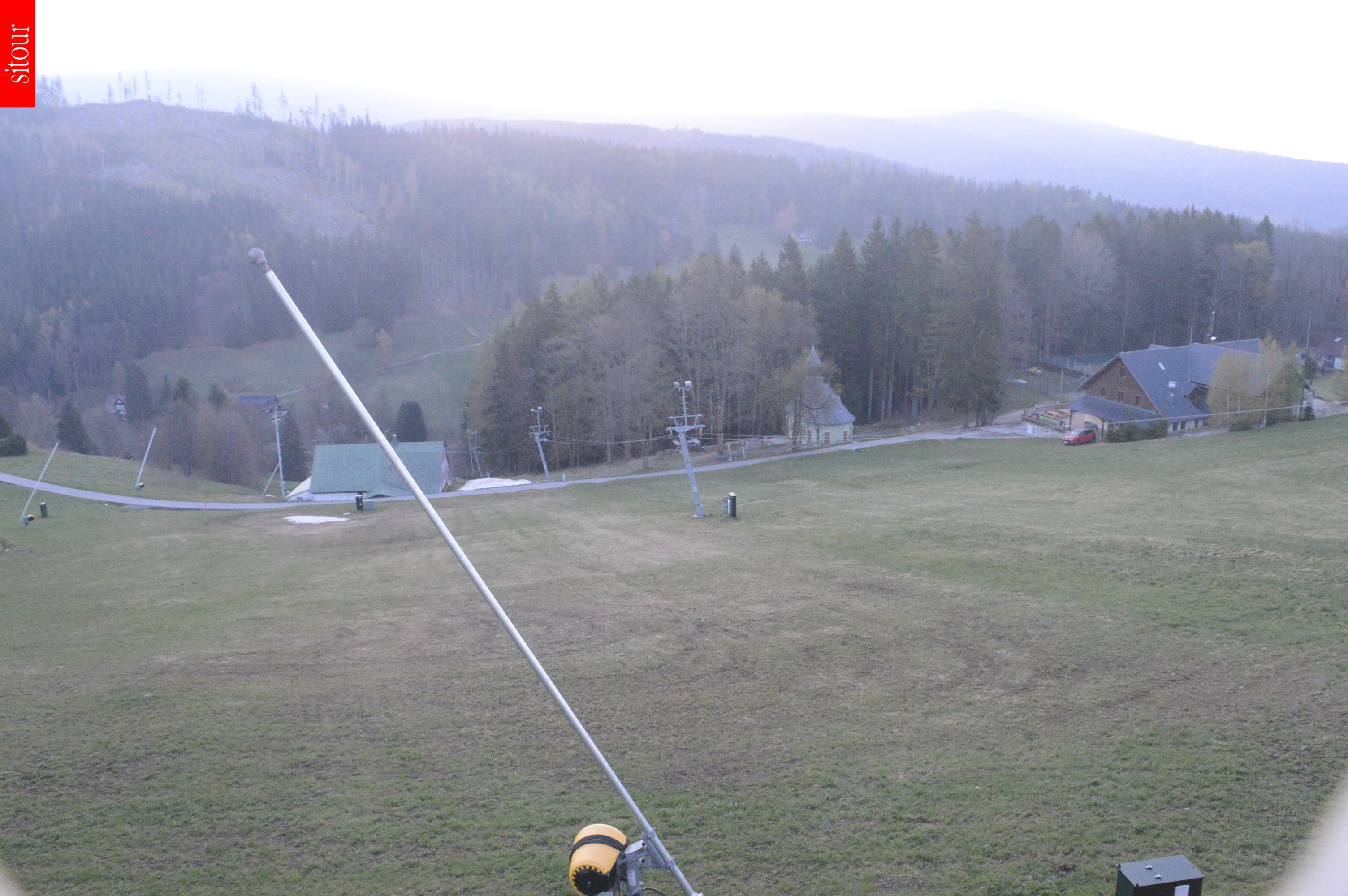 Kamera Strážné sjezdovka Kolonka