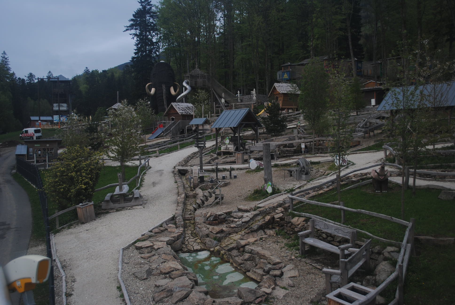 Kamera Dolní Morava Mamutíkův vodní park