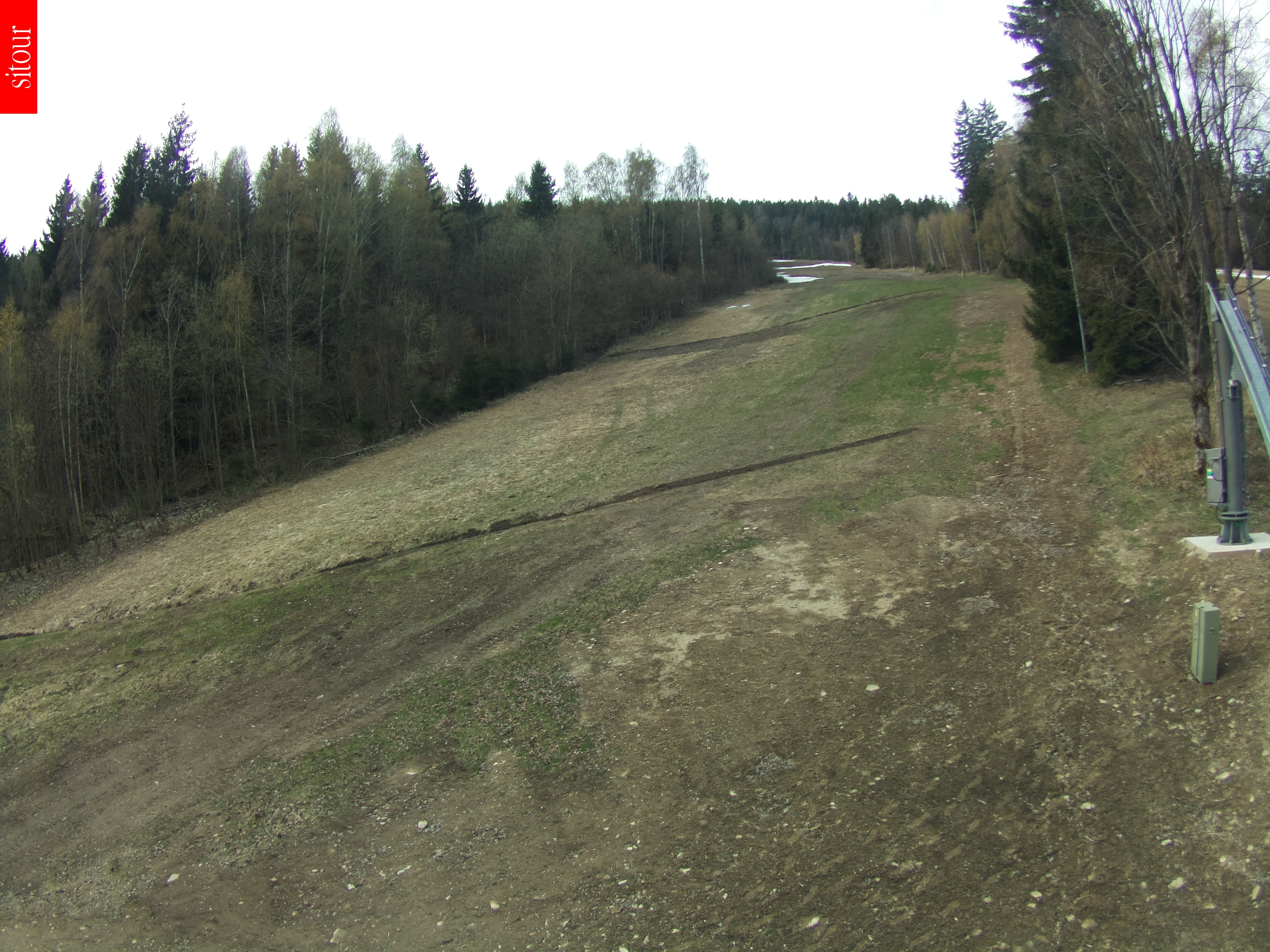 Kamera Přemyslov skiareál